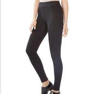 BCBG MaxAzria Mason Stretch Ponte Leggings - Large